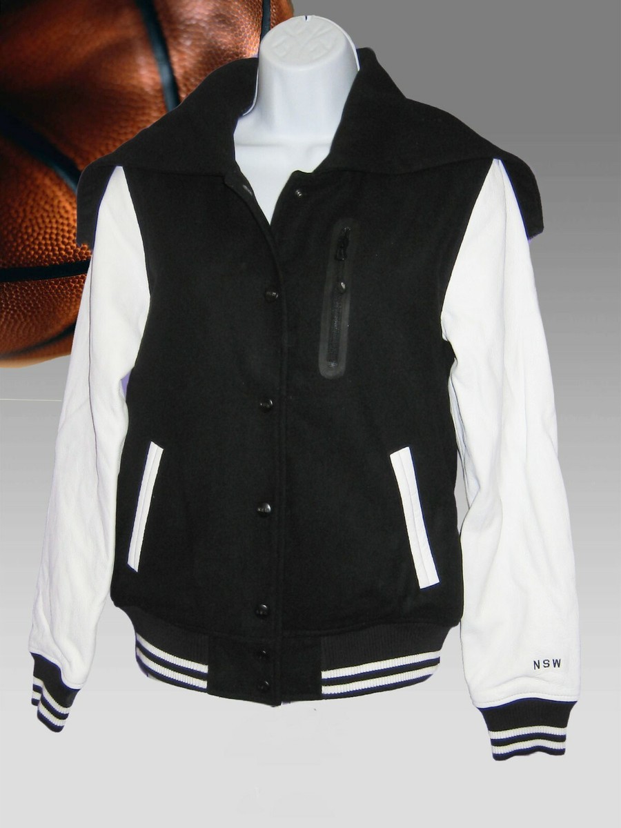 NIKE NSW VARSITY COAT LAB レザー Pコート XS NIKE NSW VARSITY COAT LAB レザー Pコート XS