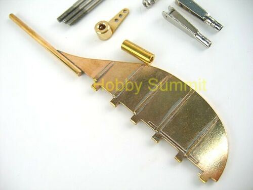 1/200 RMS TITANIC / HMT OLYMPIC R/C RUNNING GEAR Conversion Set Trumpeter - Picture 7 of 13