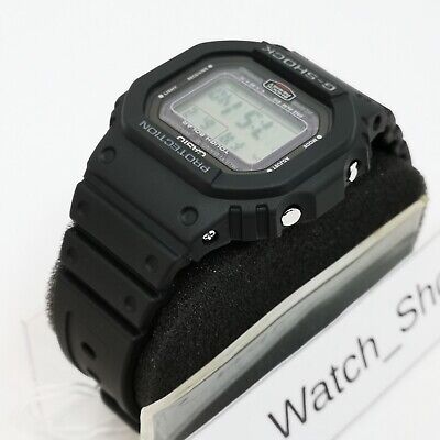CASIO G-SHOCK GW-5000U-1JF Black Solar Radio Digital Men's CASIO G-SHOCK GW-5000U-1JF Black Solar Radio Digital Men's