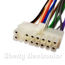 New 16 Pin AUTO STEREO WIRE HARNESS PLUG for PIONEER DEH-P7000R Player
