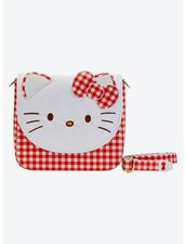 Bolso Bandolera Loungefly Sanrio Hello Kitty Guinga Nuevo