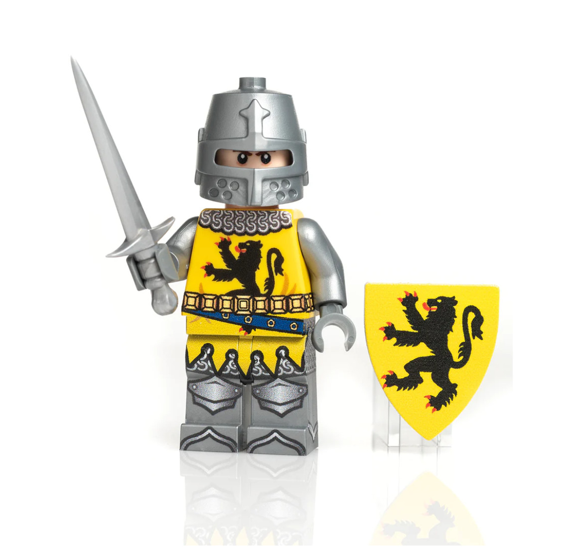 Луи де Невер KTown Bricks Minifig Минифигурка Совершенно новая 13990₽