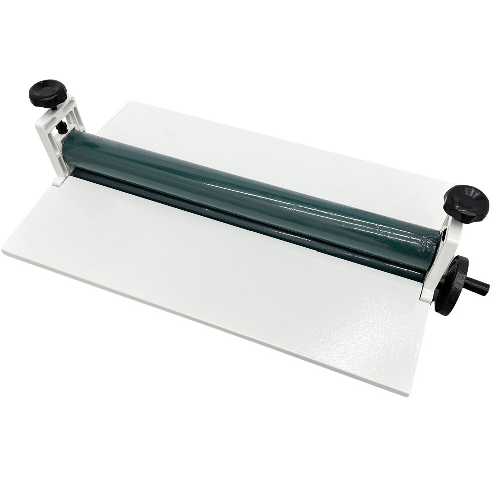 29.5in Manual Cold Roll Laminator Vinyl Photo Laminating Machine Advertising