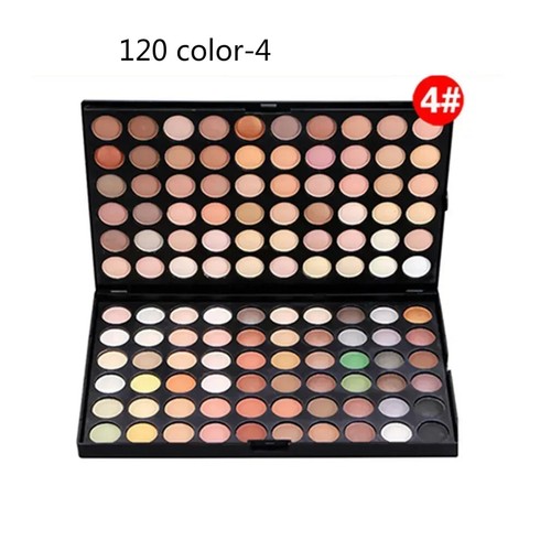 120 Color Matte Eye Shadow Palette Minerals Pigment Powder Eyeshadow Pallete - Picture 10 of 14