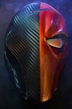 Deathstroke Mask 3d print helmet stampa 3d casco