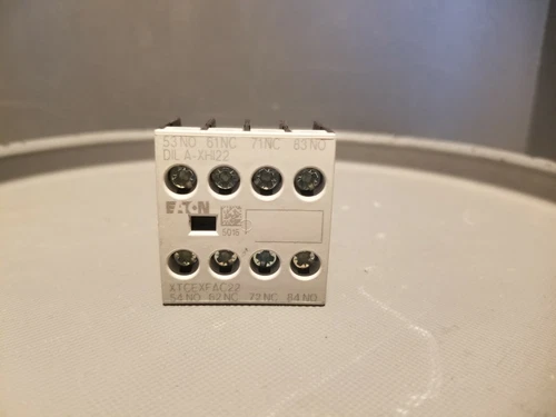 Eaton Auxiliary Contacts, XTCEXFAC22, DIL A-XHI22
