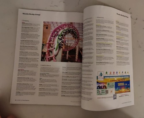 DAVID COPPERFIELD Las Vegas MAGAZINE Vegas ENTERTAINMENT .4  - Picture 11 of 11