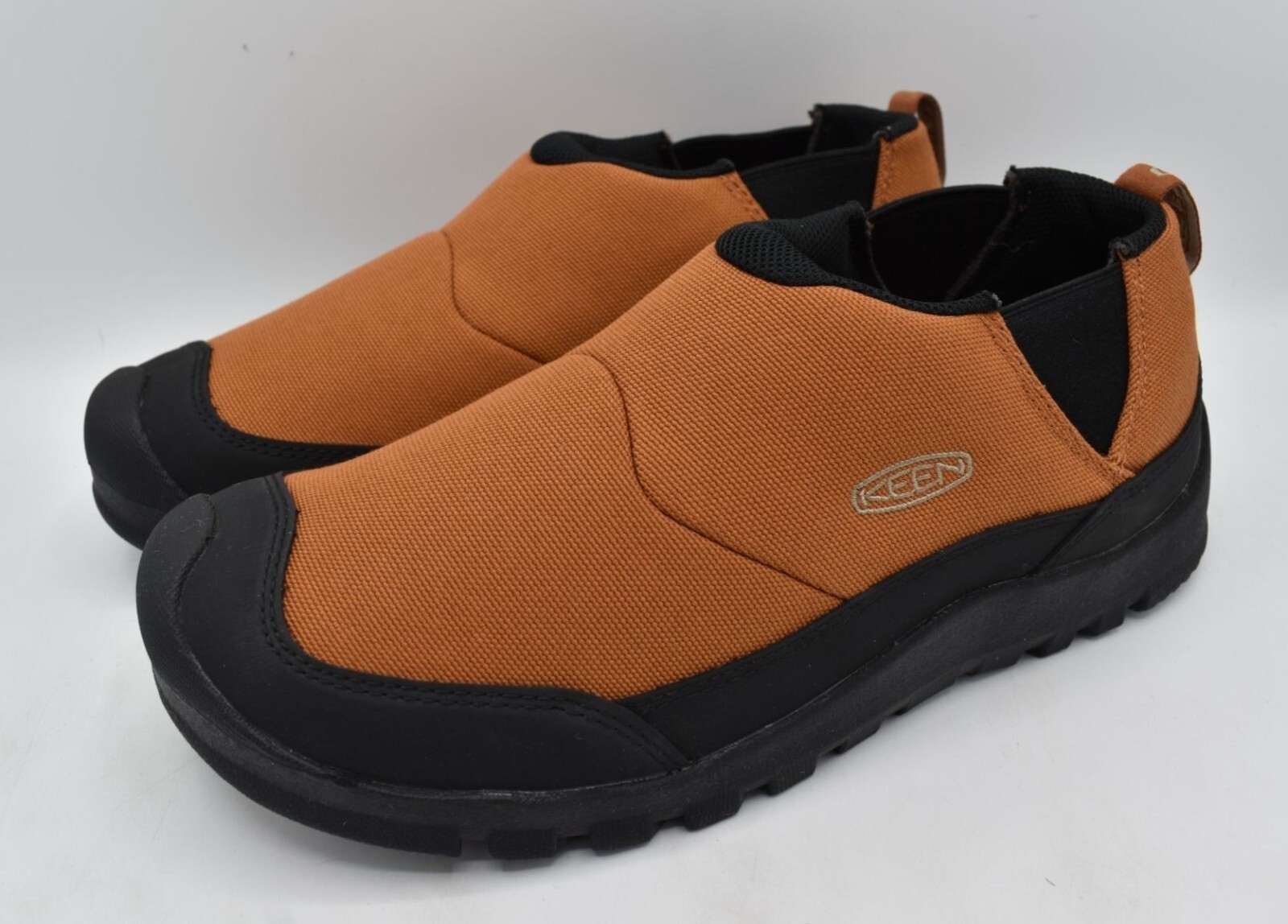 Scarpe slip on Keen uomo taglia 11 5 Hoodcamp FR acero nero