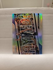 2018-19 Panini Prizm Basketball Kevin Durant Get Hyped Silver Prizm Card #6 NETS