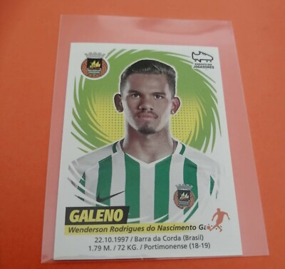 Galeno - FC Porto - Rookie Rio Ave - Football 2018-2019 - Panini - #253