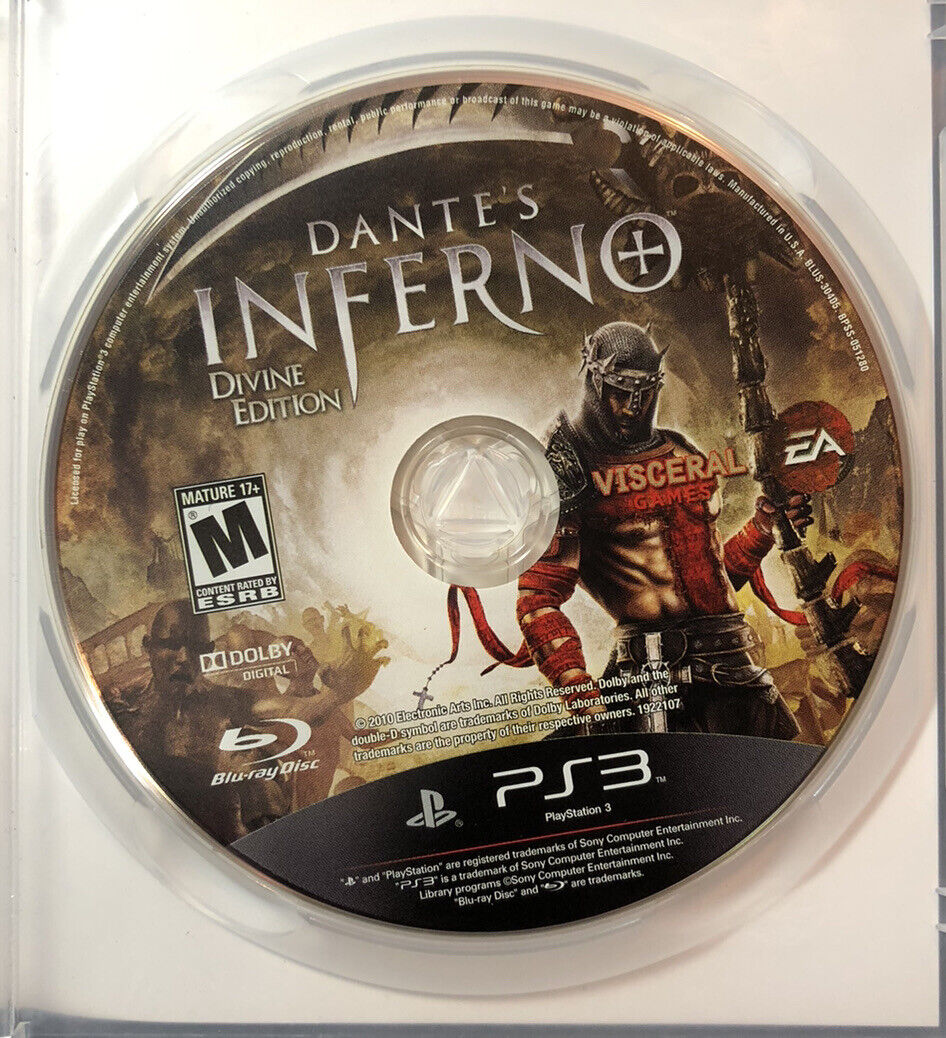 Dante's Inferno (PS3) (pt) b/u - AliExpress