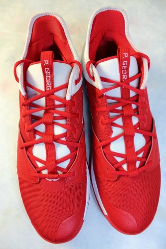 Nike PG 3 TB University Red CN9513-602 Basketball Shoes Men Size 17 - Picture 5 of 7