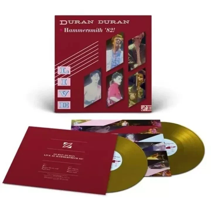 DURAN DURAN – HAMMERSMITH' 82 – GOLD – RSD 2022 - 2 LP - Imagen 1 de 1