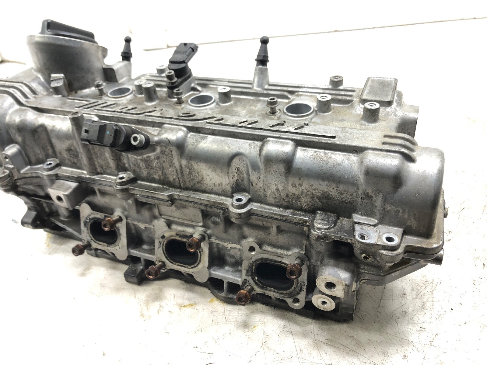 2014-2019 MASERATI GHIBLI S Q4 3.0L V6 LEFT DRIVER SIDE CYLINDER HEAD OEM 59K.