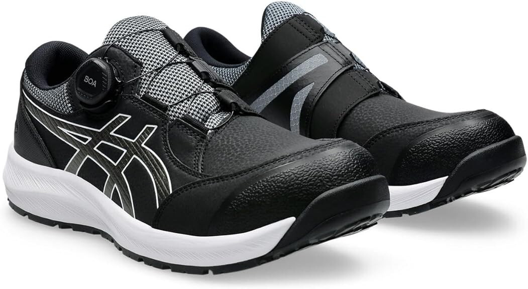 ASICS Working Safety Shoes WIN JOB CP309 BOA WIDE Black 1273A095