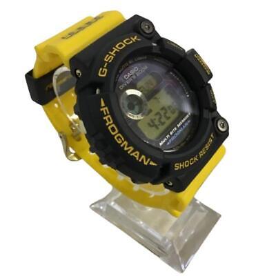 G-SHOCK GWF-204K イエロー腕時計 CASIO G-SHOCK GW-204K FROGMAN Yellow Watch - Limited Edition