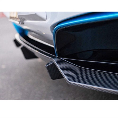 Real DRY CARBON Rear Bumper Diffuser Lip Spoiler Body Kit for BMW I8 Coupe14-18 - Picture 7 of 12
