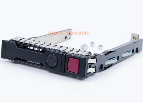 HP G8 Gen8 651687-001 Vassoio Disco Rigido 2,5" SFF SAS Caddy - Foto 8