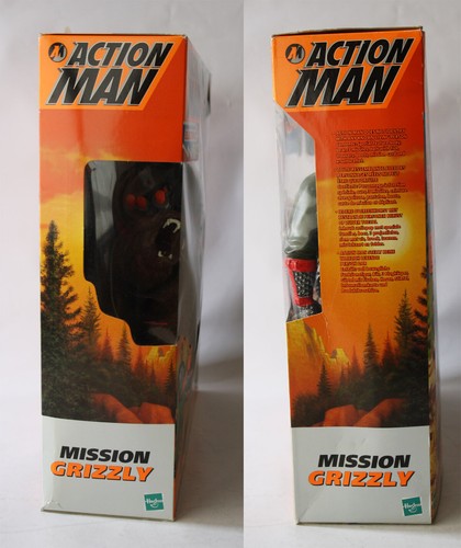 DE COLECCIÓN 1999 ACTION MAN MISSION GRIZZLY HASBRO SIN USAR EN CAJA SIN PROBAR - Imagen 3 de 10