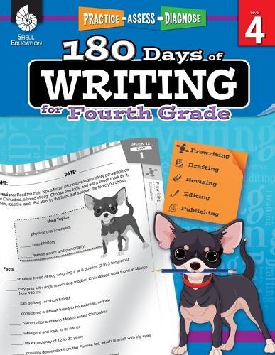 Thumbnail - Kristin Kemp 180 Days Of Writing For Fourth Grade (taschenbuch) (us