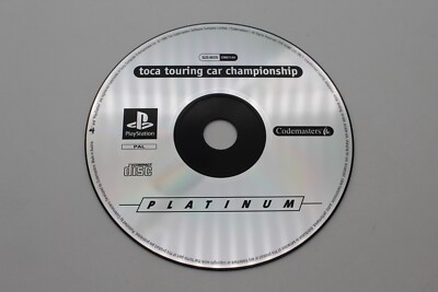 Toca Touring Car Championship Platinum NUR DIE CD PS1 Playstation 1