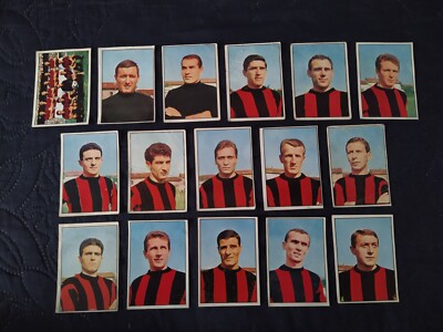 1965-66 FOGGIA INCEDIT Panini Footballers CHOOSE Album Recovered Figure