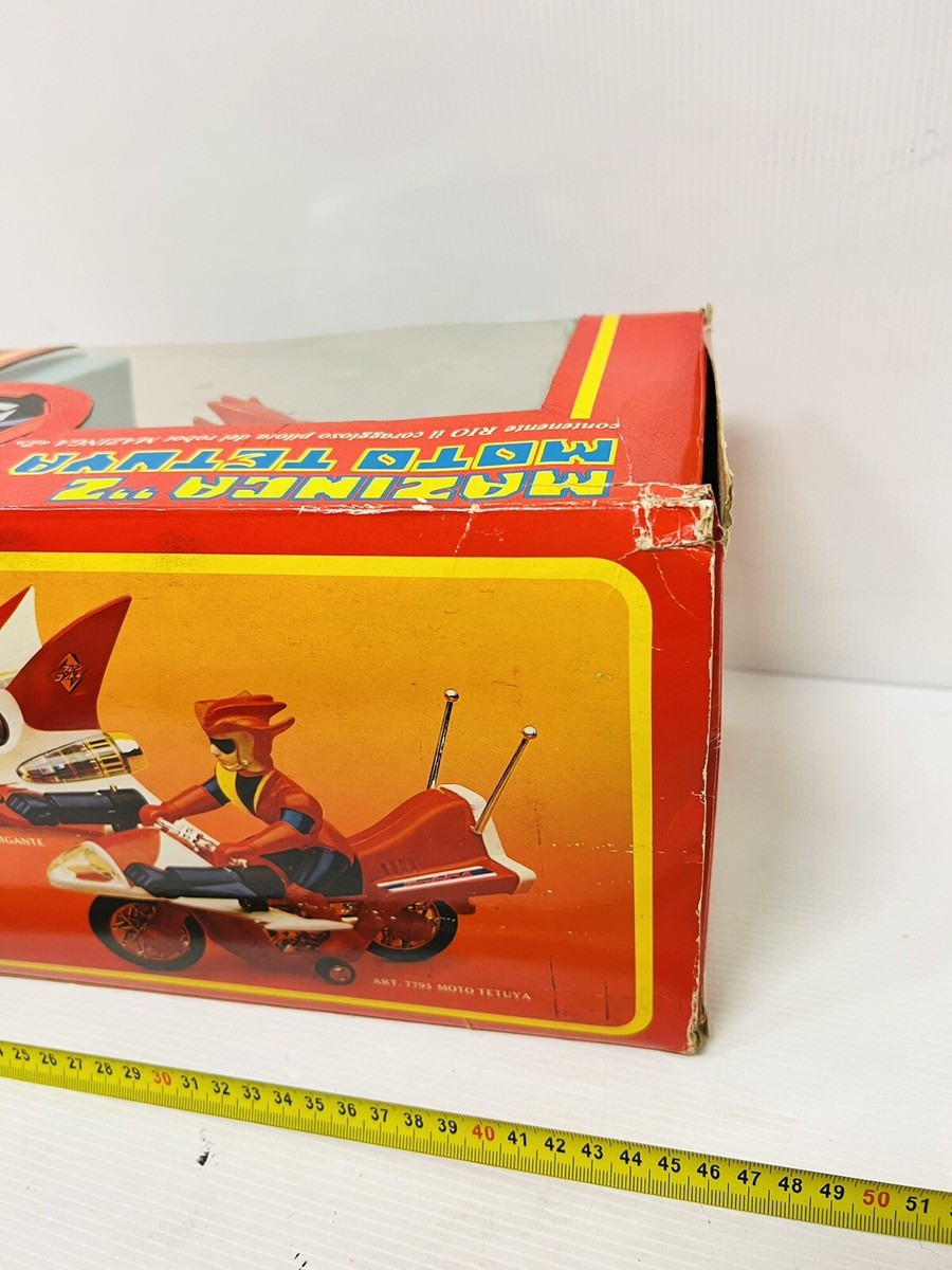 Popy Mattel Mazinga Z Tetsuya Moto Dx Pla Perfect Vintage