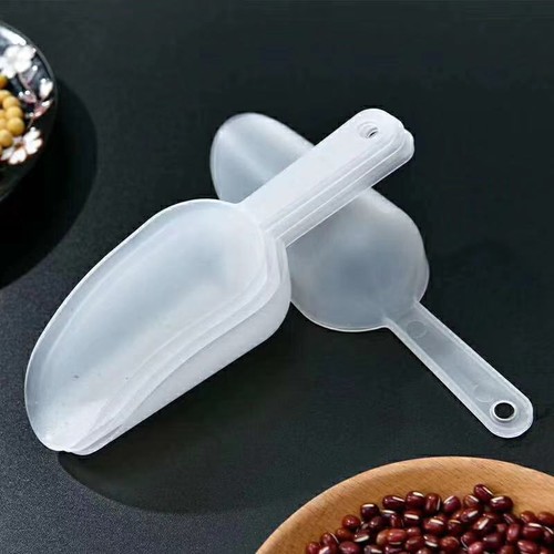 Multifunctional Frosted Plastic Ice Measuring Scoop Candy Ice Sugar Scoopers - Picture 11 of 12