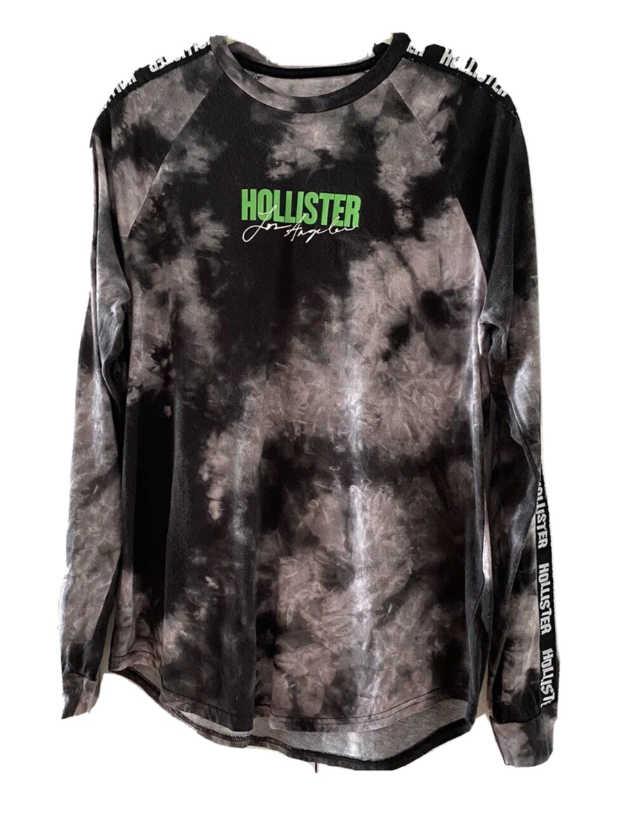 hollister tie dye long sleeve