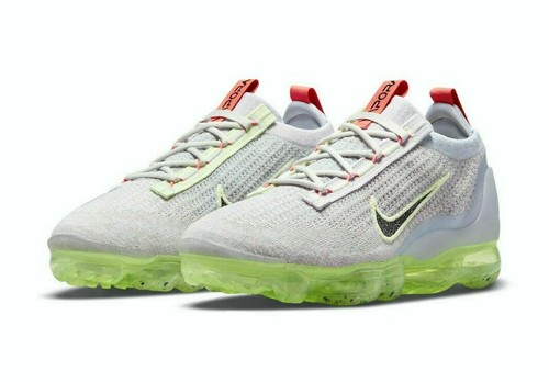 شراءأحذية نظام الحياة الرمادي Lime Lifestyle من Nike Air Vapormax 2021 FK 7  DC4112-003 نادرة عبر الإنترنت فيChad. 165267128294