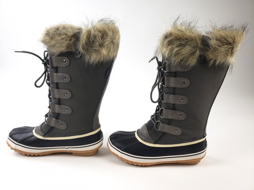 JBU by JAMBU WOMEN'S ELLA GRAY WATERPROOF WINTER BOOTS ~ US SIZE 8 M - Picture 2 of 9