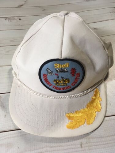 Vintage Shell Oil Hat Shell Oil Patch SnapBack Hat