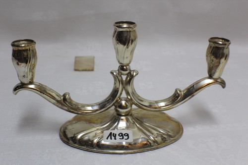 Candelabro, candelabro candelabro decoración de mesa antiguo *1499  - Imagen 1 de 6