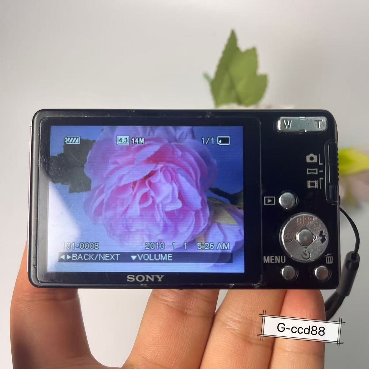 Cyber-shot　DSS-w350（SONY） Sony DSC-W350 Review