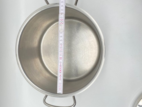 FISSLER ORIGINAL PROFI COLLECTION TOPF COOKSTAR 18/10 5,5 L Ø 24cm SUPPE - Bild 8 von 13