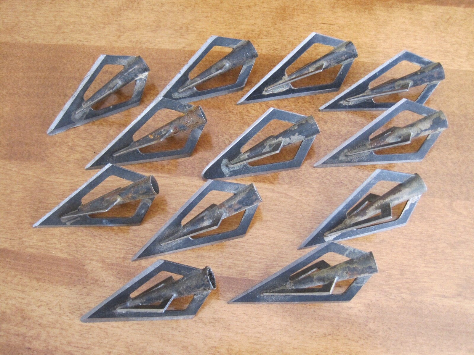 Vintage Mohawk Archery Syracuse, NY Broadheads eBay