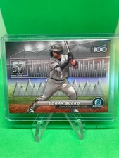 2024 Bowman Top 100 #BTP-57 Edgar Quero Chicago White Sox Prospect