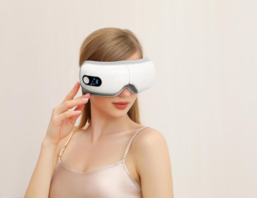Eye Massager with Airbag Kneading,Constant Temperature Hot Compress, Multi-Frequ - Picture 3 of 12