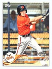 2018 Topps Pro Debut Adam Hall #174  PD  GCL Orioles