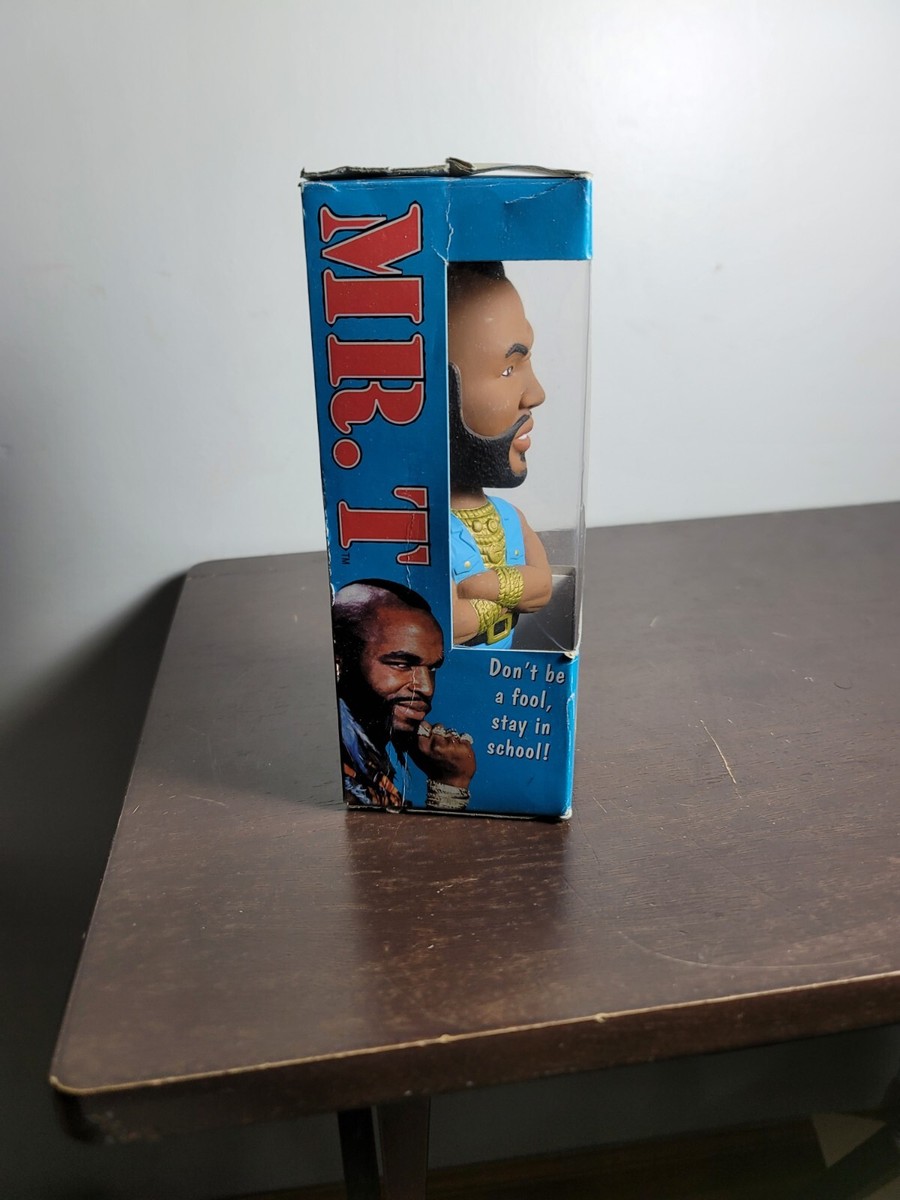 【FUNKO WACKY WOBBLE】 BOXING MR. T EXCLUSIVE! Funko Mr. T Boxer Wacky Wobbler Very Rare | eBay