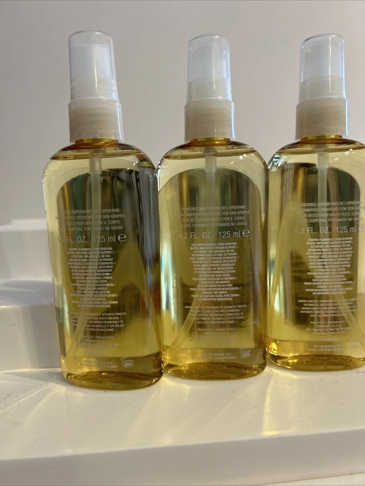 3x Mariah Carey Dreams Aceite Corporal Seco Perfumado Hidratado y Sedoso 4.2oz ¡Al Por Mayor! Foto 4 de 4