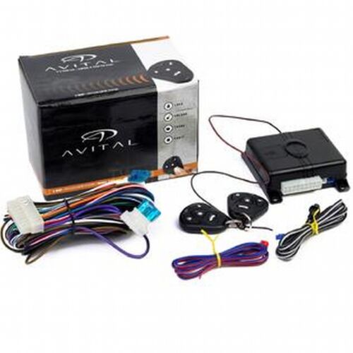 Avital 2101L 1-Way Vehicle Keyless Entry System BRAND NEW! - Picture 2 of 2