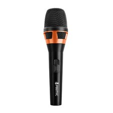 Vocal Dynamic Microphone-6.3mm Plug Cardioid with 16ft Detable Cable for Karaoke