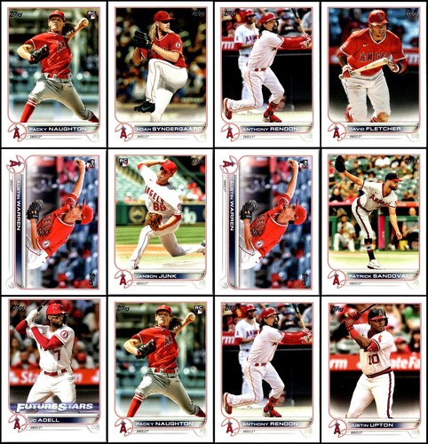 2022 Topps Los Angeles Angels (136) Card Lot - FINAL OFFER – BUY BEFORE OTHERS! - Picture 4 of 24