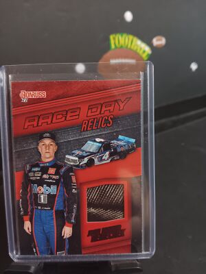 2021 Donruss #RDR-JN John Hunter Nemechek Race Day Relics