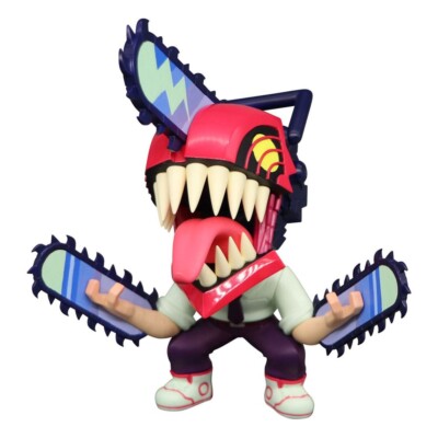 Kettensägenmann Toonize PVC Statue Kettensäge Mann Cartoon Farbe Ver