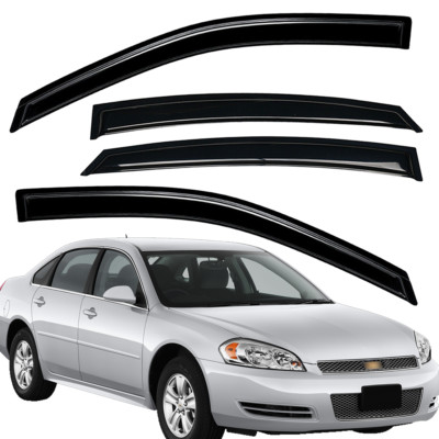 Vent shade Window Visors for 2006-2013 Chevy Impala & 2014-2016 Impala Limited