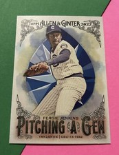 2022 Allen and Ginter Pitching A Gem #PAG-5 Fergie Jenkins  - Chicago Cubs