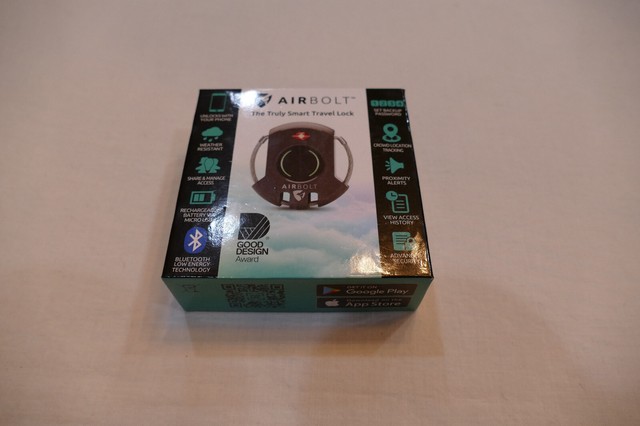 Airbolt Smart Travel Lock Bluetooth 