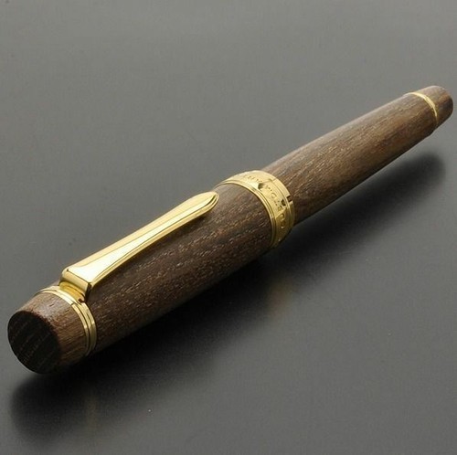 Pilot NAMIKI Custom Enjyu (Japanese Pagoda Tree) Fountain Pen 18K #15 F / M / B - Picture 4 of 5